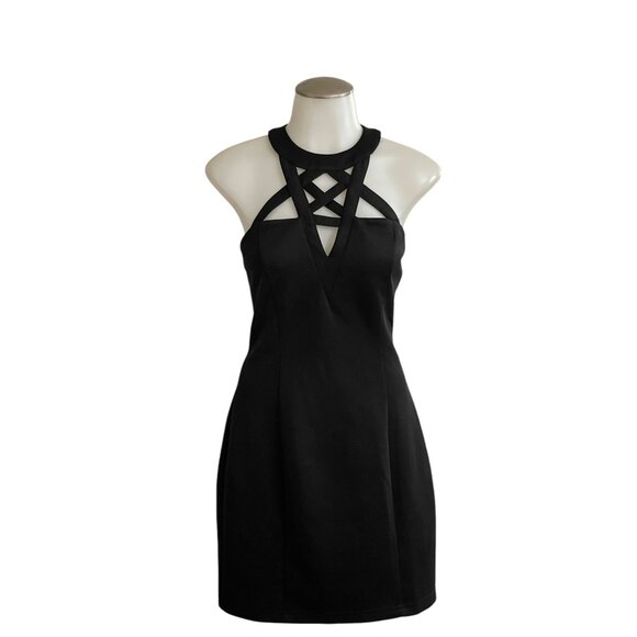 Forever 21 Dresses & Skirts - Forever 21 Dress Black Size Large Party Homecoming Holiday Dress